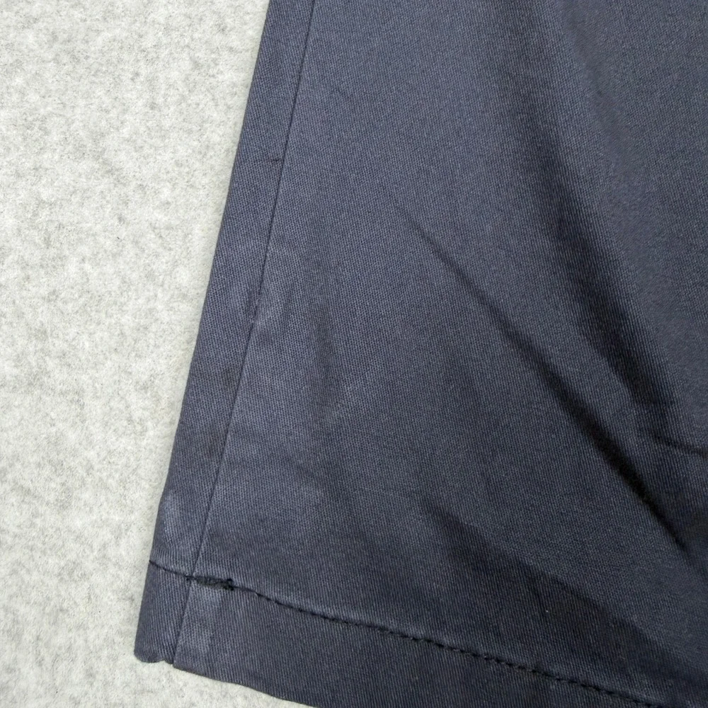 Old Navy 33x30 Straight Built-In Flex Navy Chino Pants Preppy Business Casual